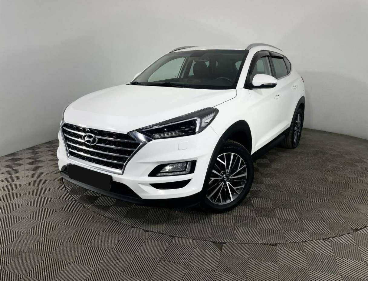 Hyundai Tucson, 2019 Фото №1