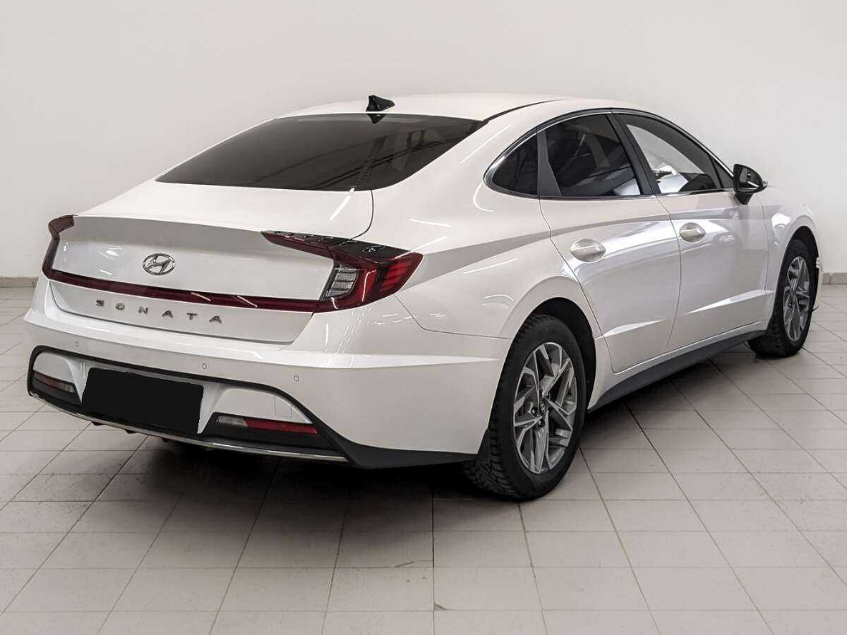 Hyundai Sonata, 2020 Фото №5