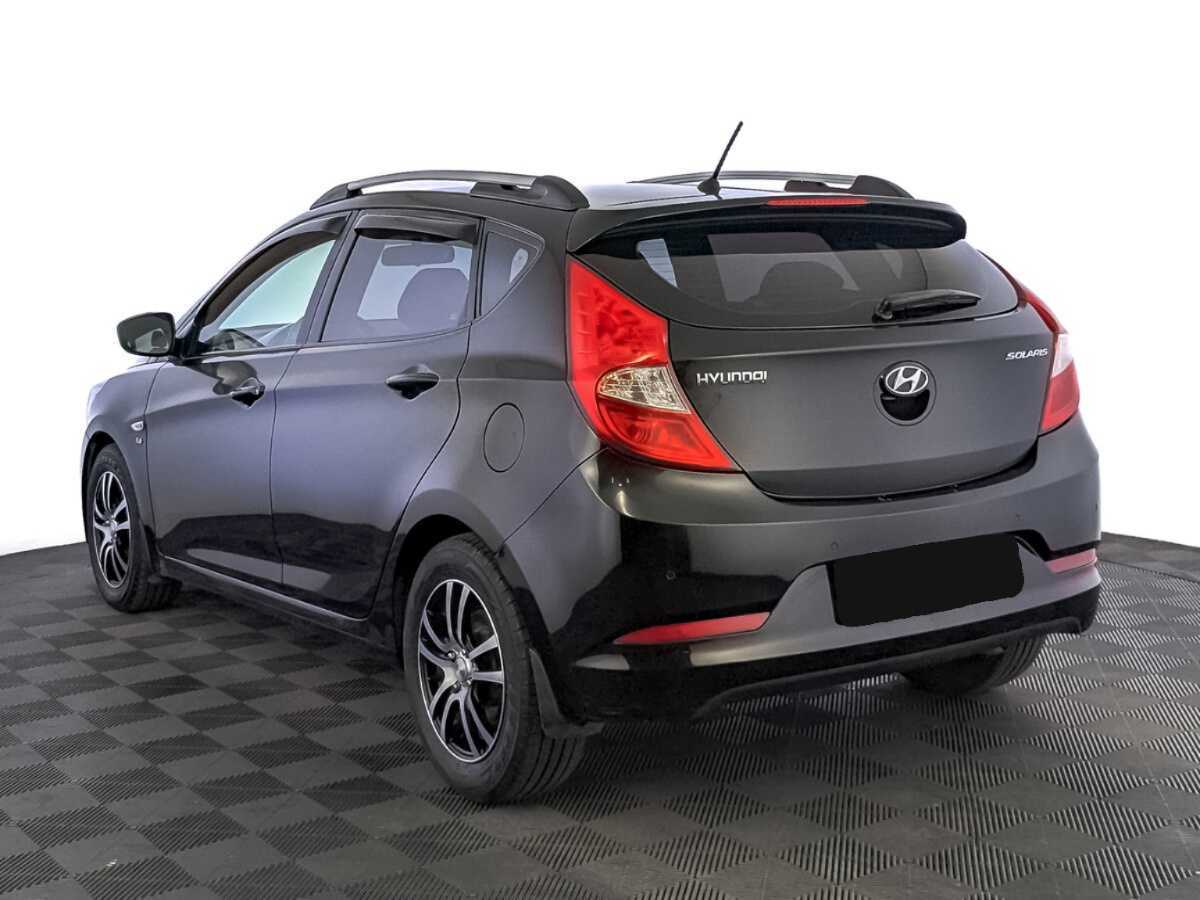 Hyundai Solaris, 2015 Фото №7