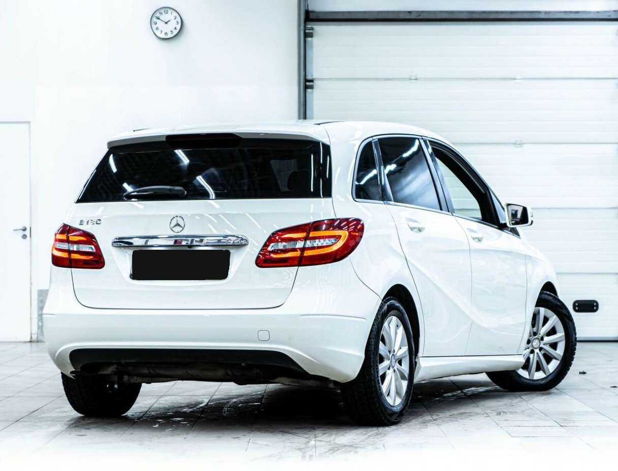 Mercedes-Benz B-Класс 180, 2013 Фото №3