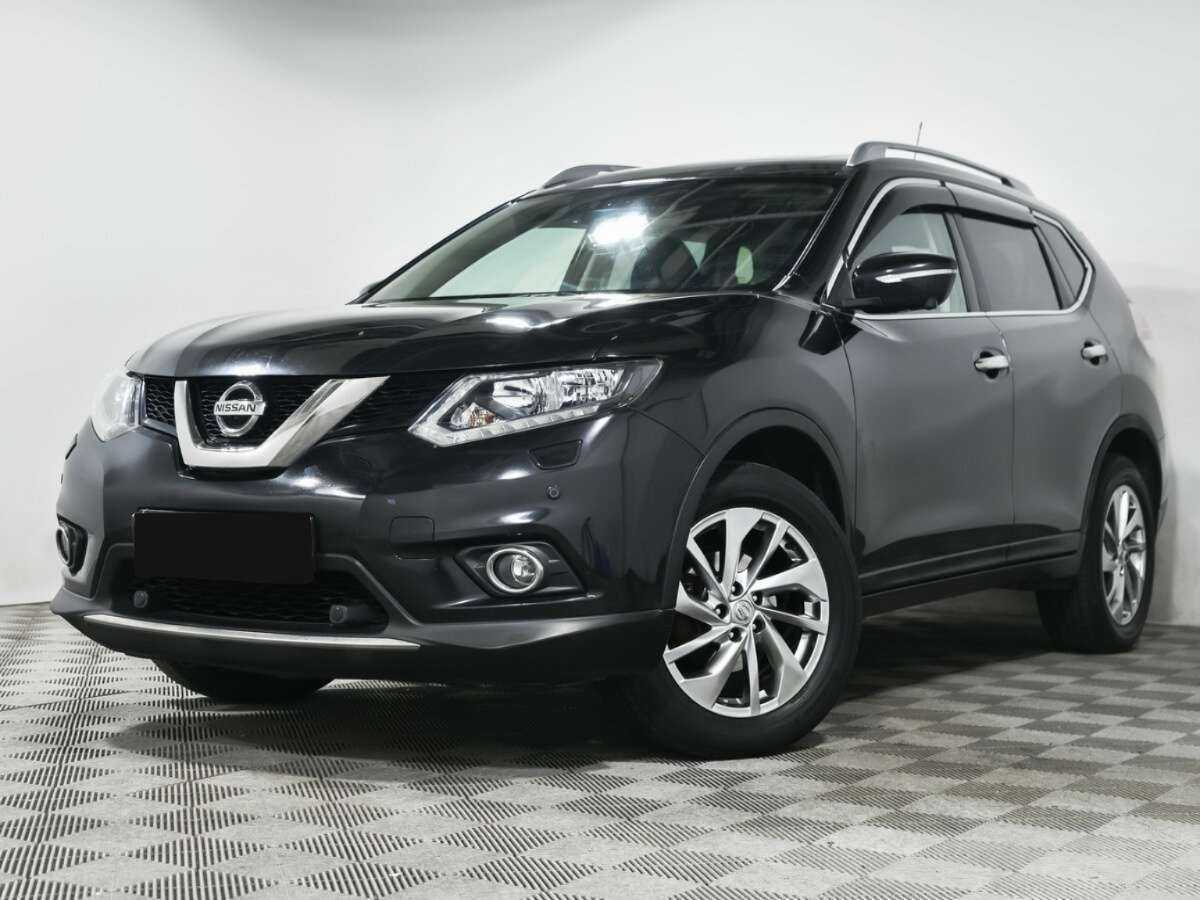 Nissan X-Trail, 2015 Фото №1