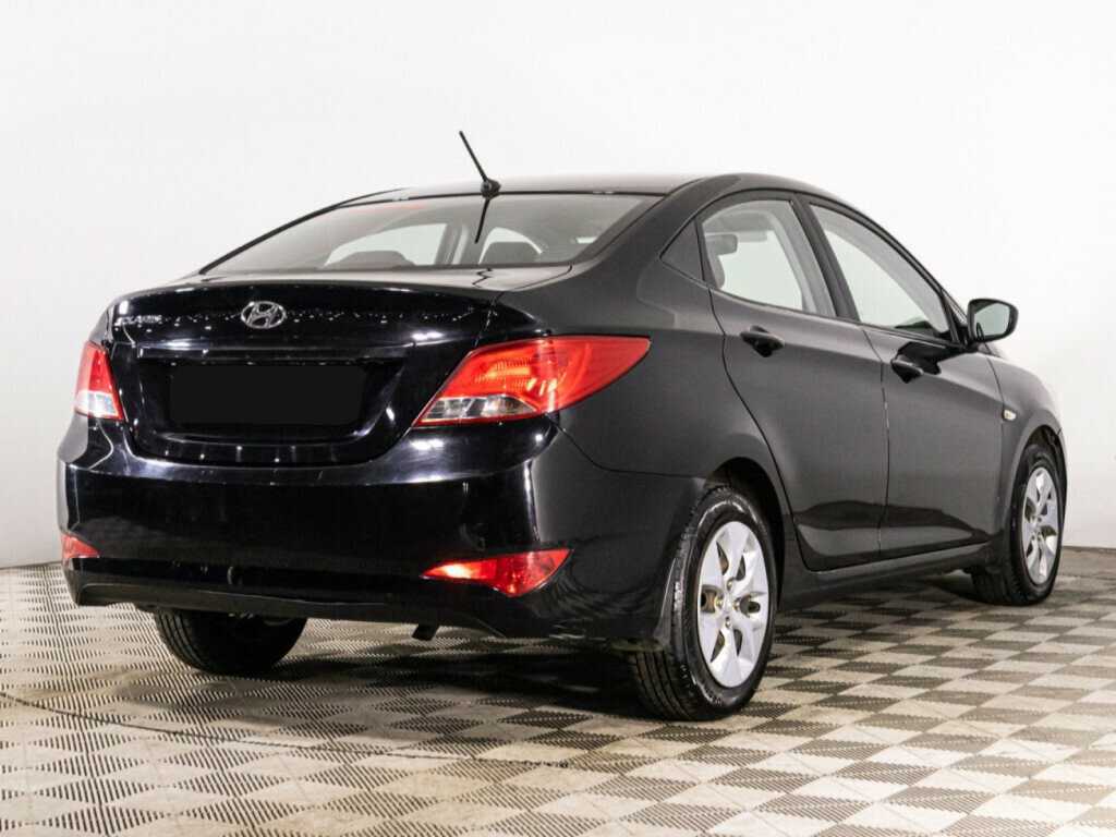 Hyundai Solaris, 2016 Фото №5