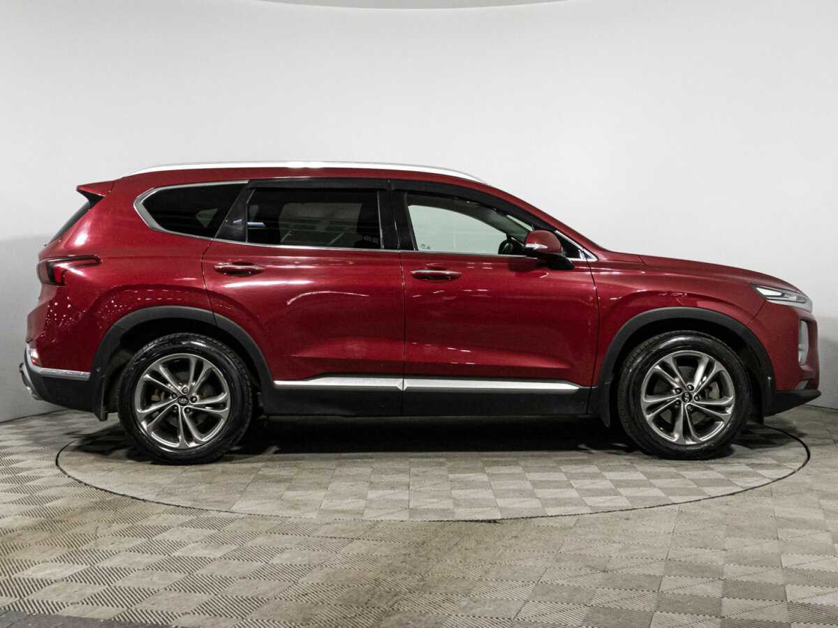 Hyundai Santa Fe, 2019 Фото №4