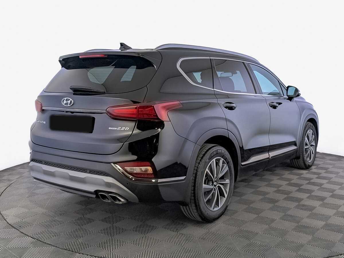 Hyundai Santa Fe, 2020 Фото №5