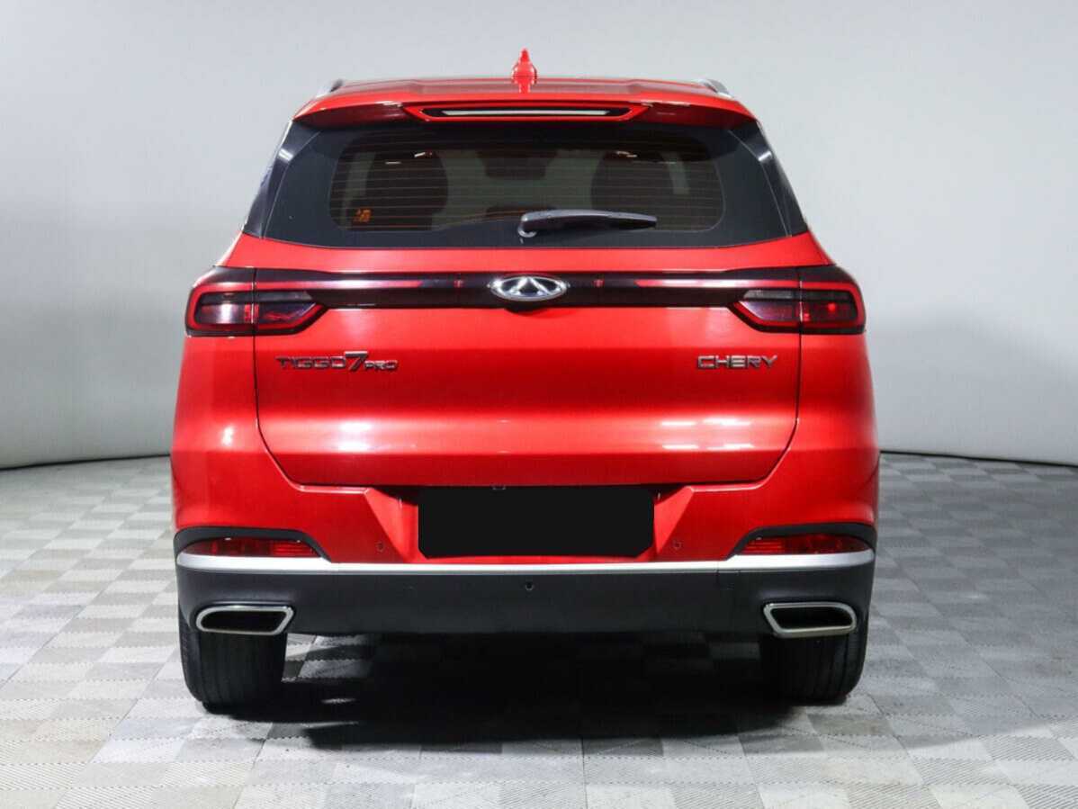 CHERY Tiggo 7 Pro, 2020 Фото №5