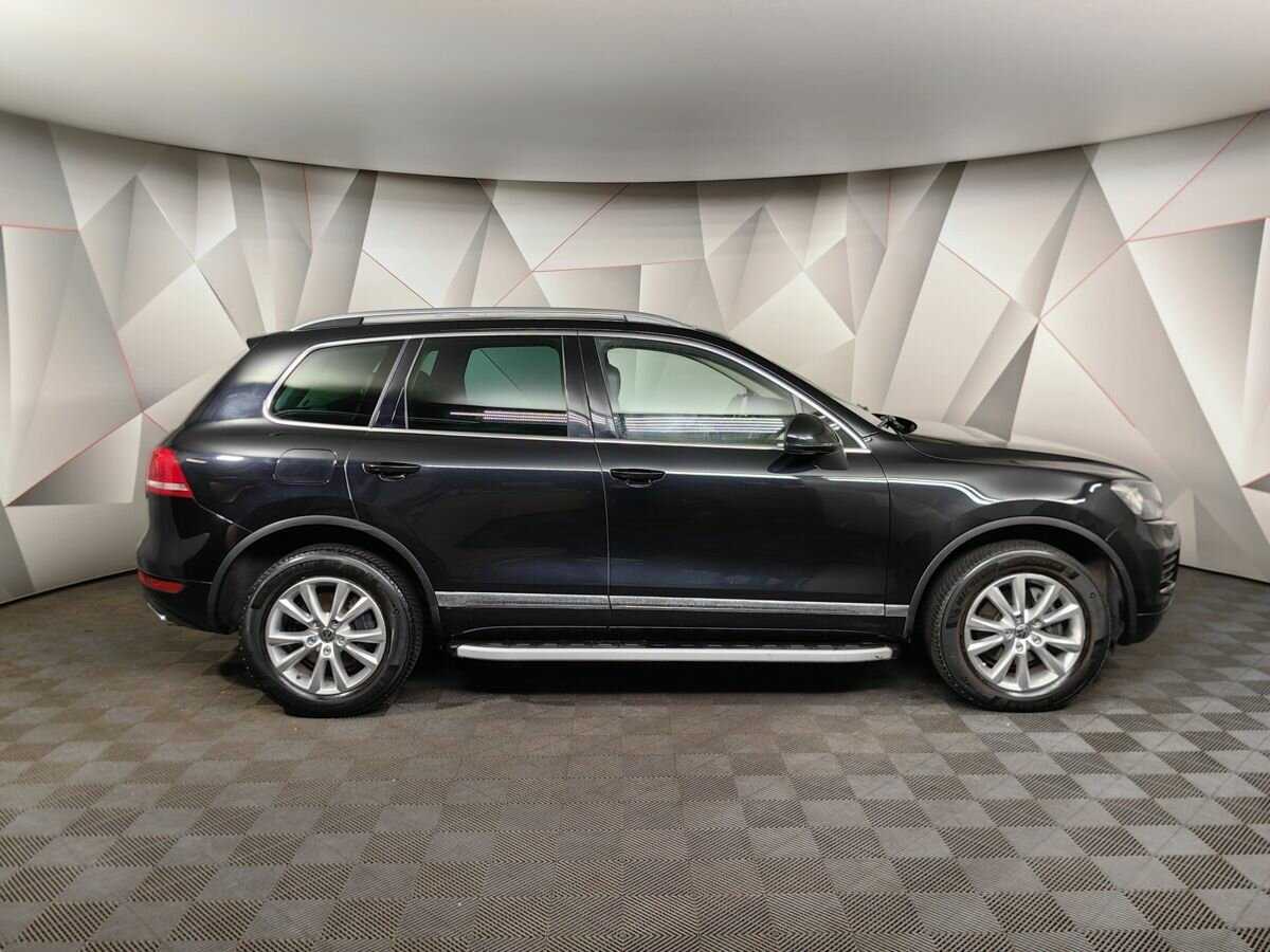 Volkswagen Touareg, 2013 Фото №6