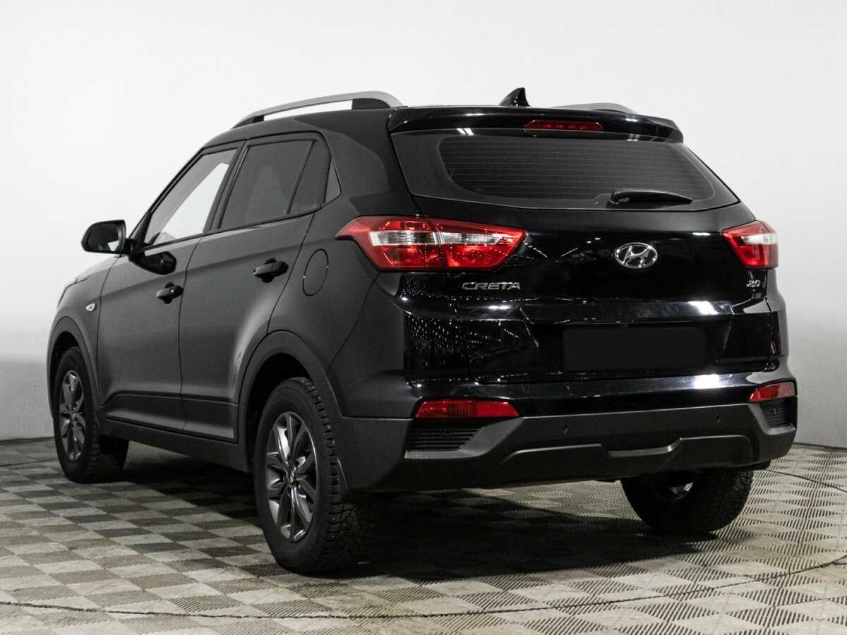 Hyundai Creta, 2020 Фото №7