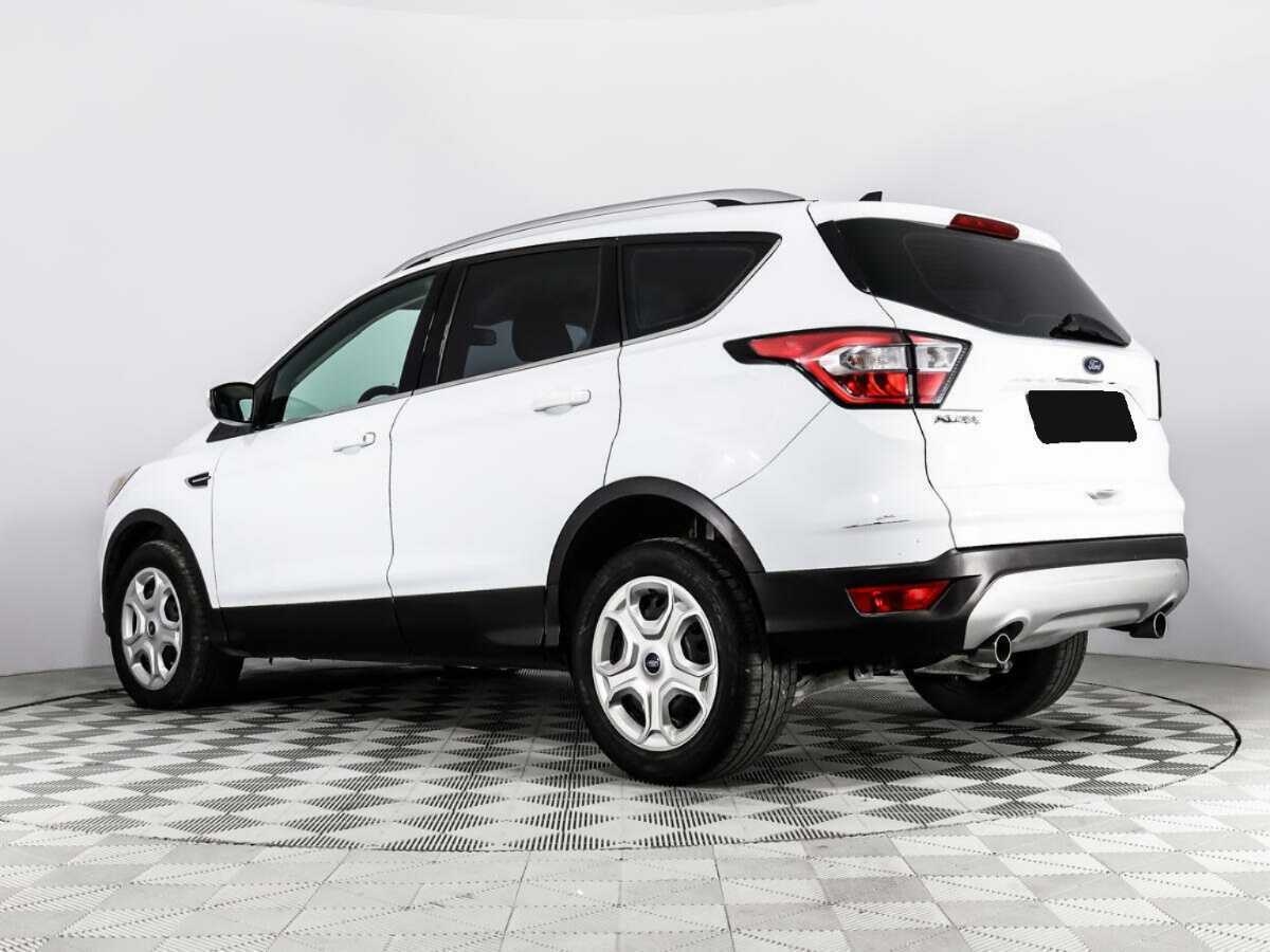 Ford Kuga, 2017 Фото №5