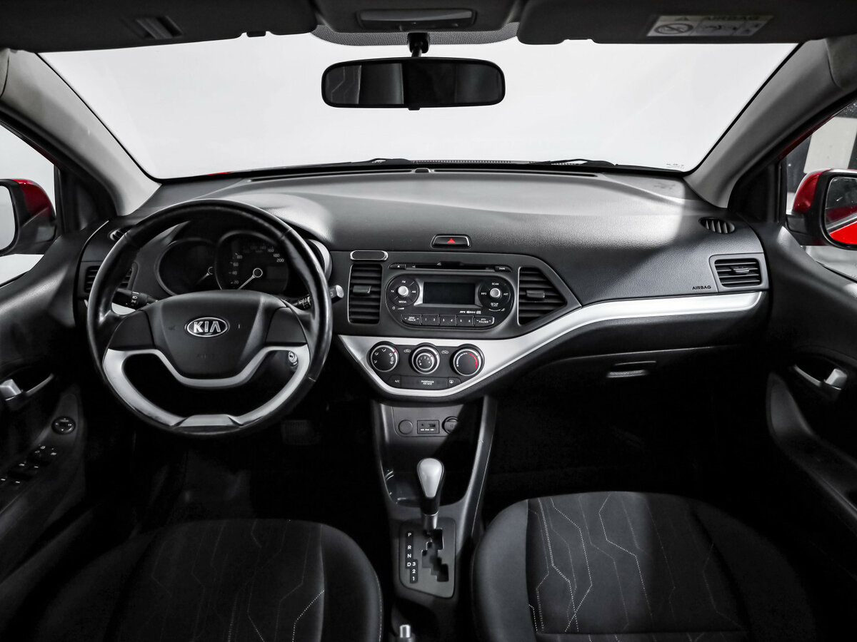 Kia Picanto II, 2014 Фото №8