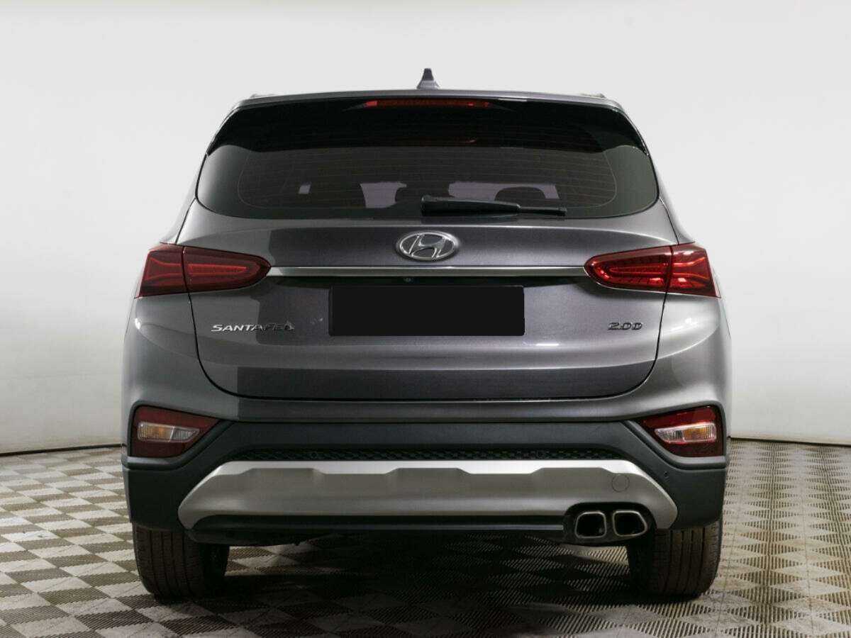 Hyundai Santa Fe, 2019 Фото №5