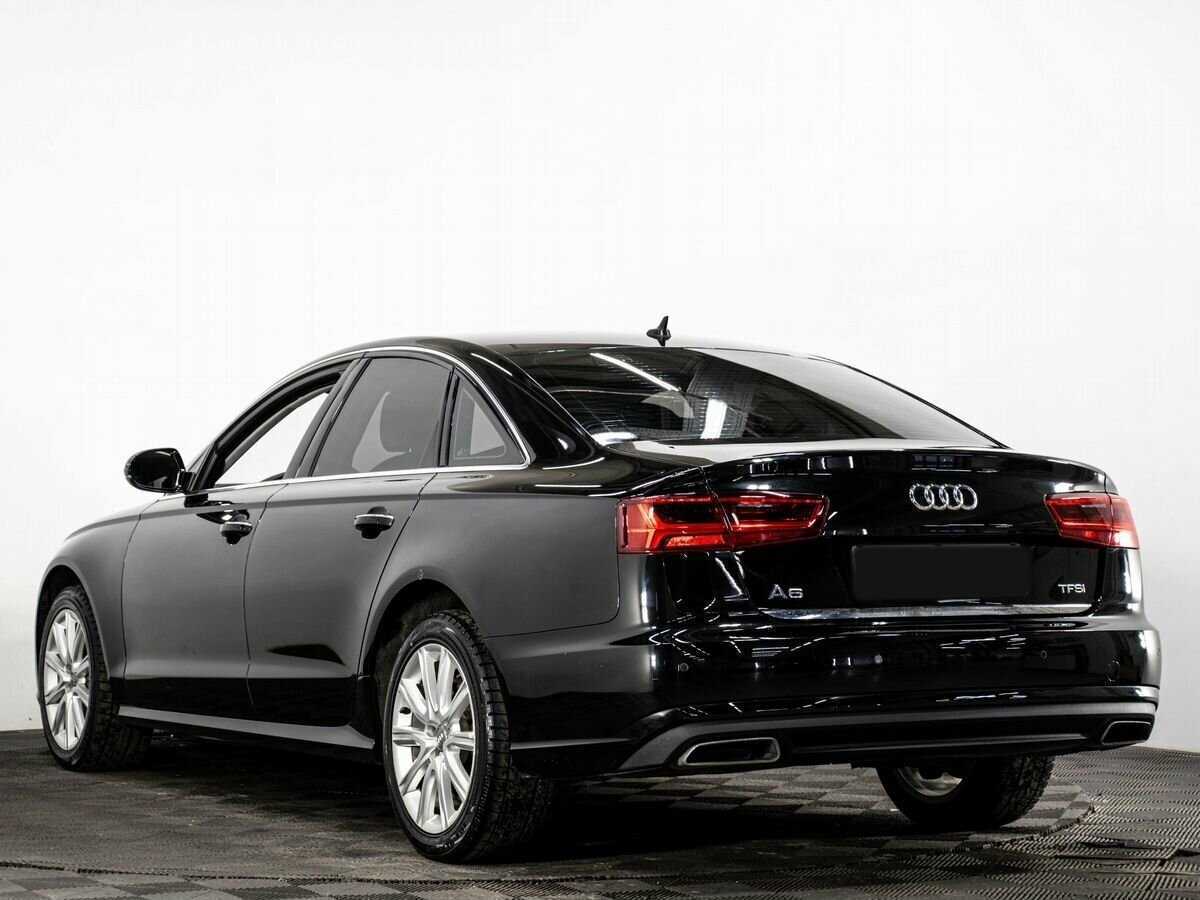 Audi A6, 2016 Фото №6