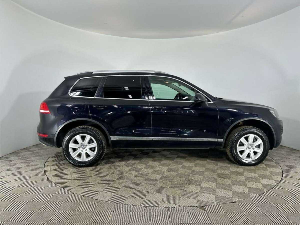 Volkswagen Touareg, 2012 Фото №4