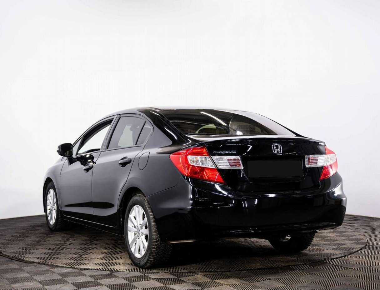 Honda Civic, 2012 Фото №4