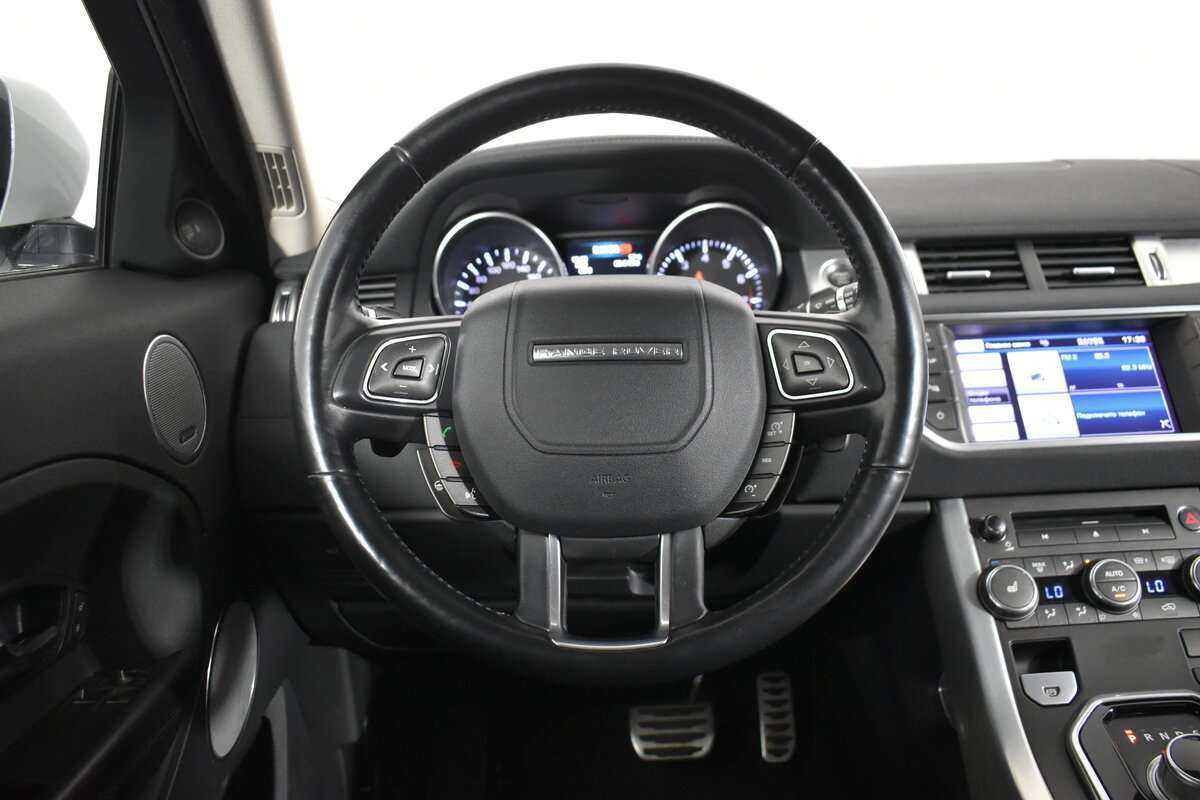 Land Rover Range Rover Evoque 6-speed, 2012 Фото №16