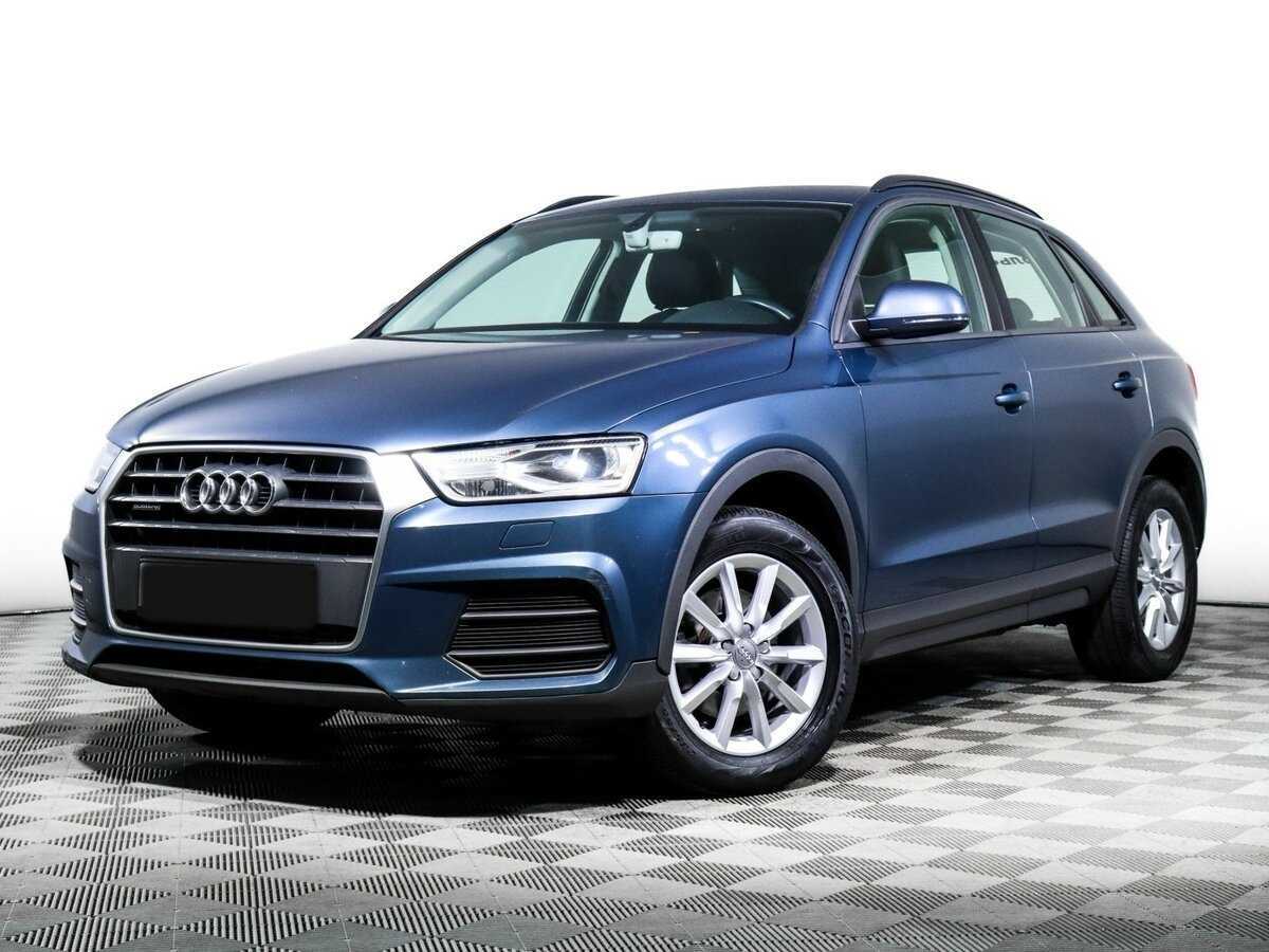 Audi Q3, 2015 Фото №1