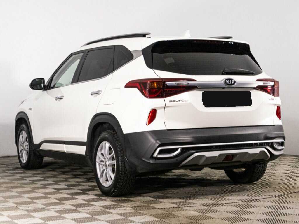 Kia Seltos, 2020 Фото №7