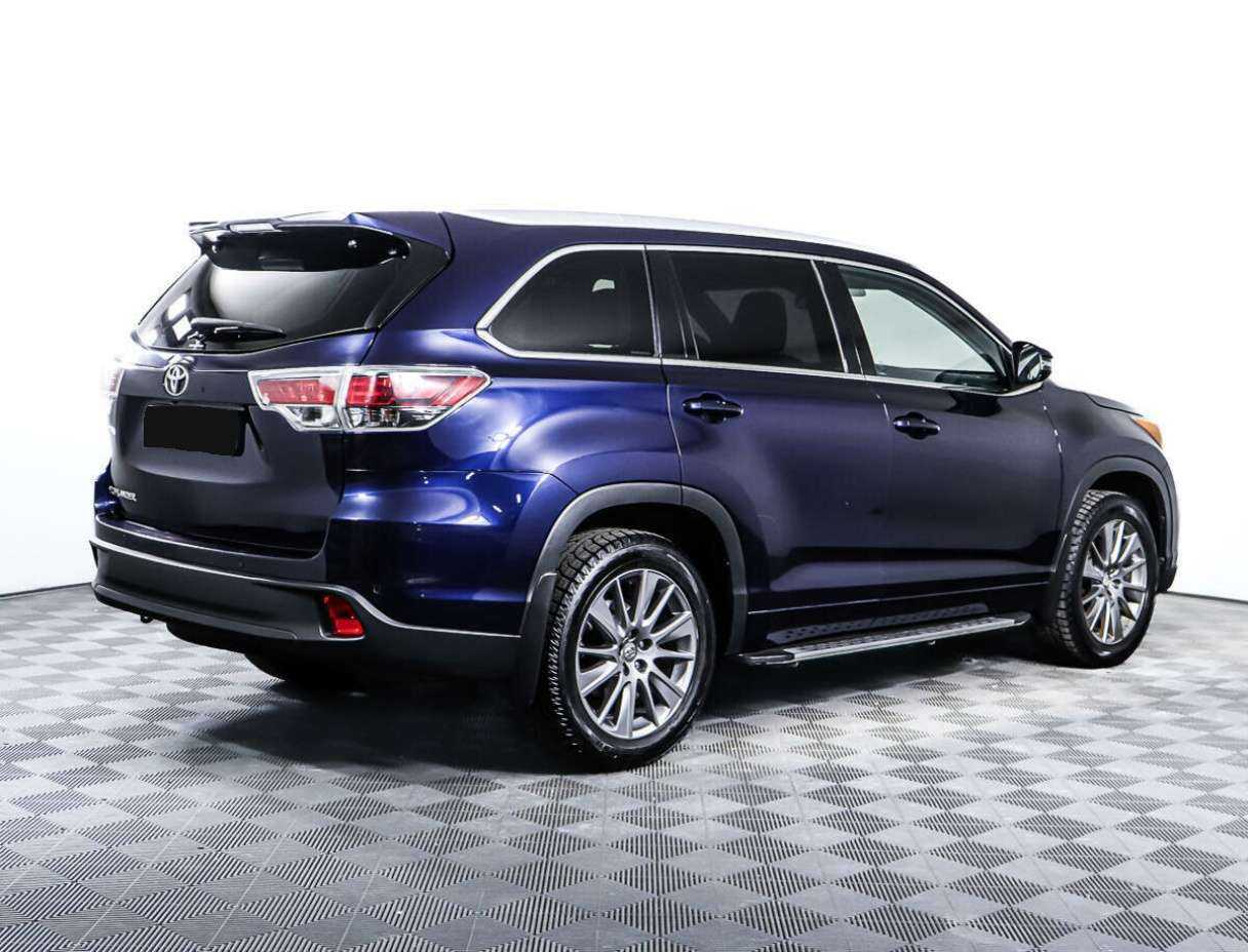 Toyota Highlander, 2015 Фото №5