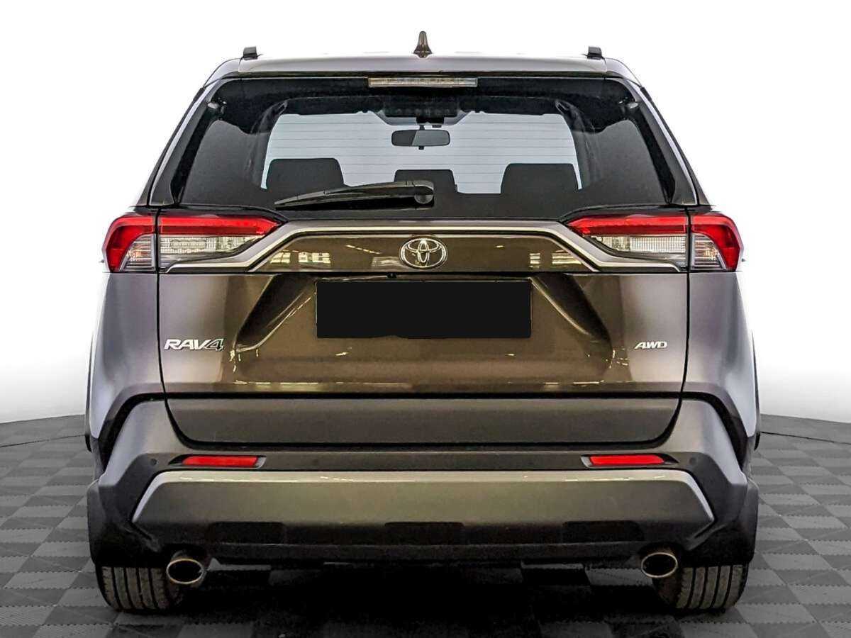 Toyota RAV4, 2020 Фото №6