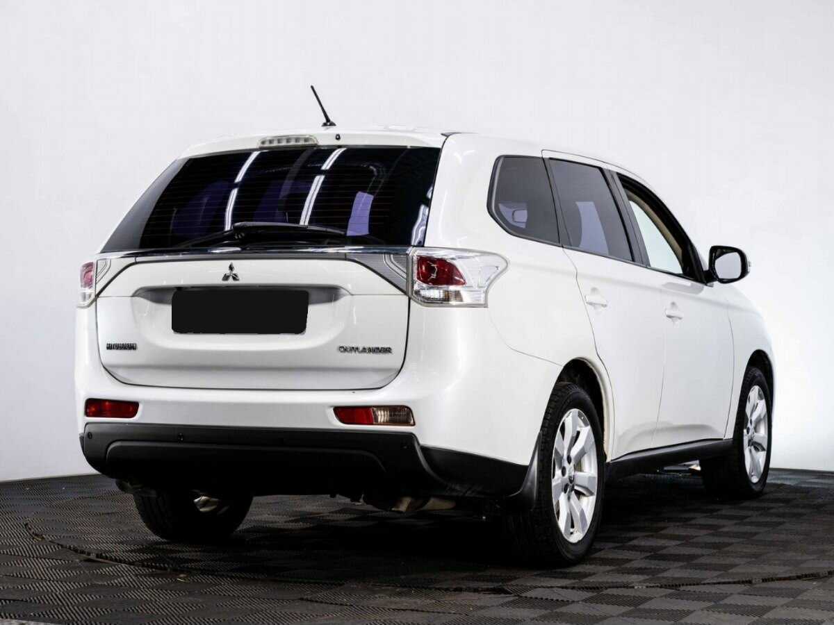 Mitsubishi Outlander, 2014 Фото №6