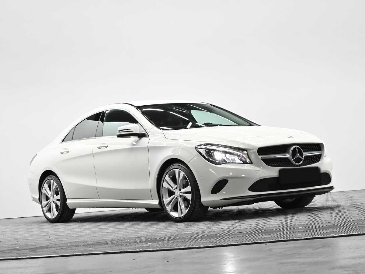 Mercedes-Benz CLA 200, 2017 Фото №5