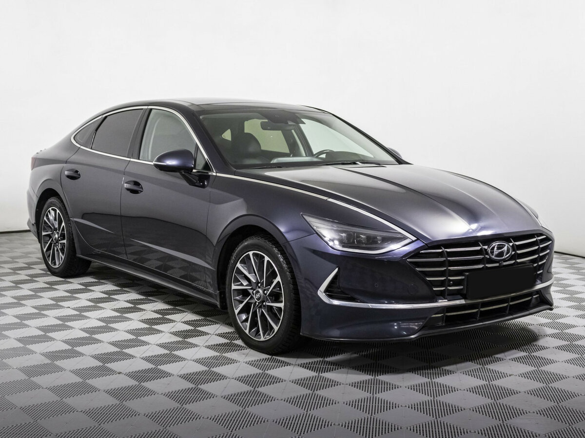 Hyundai Sonata VIII (DN8), 2019 Фото №3