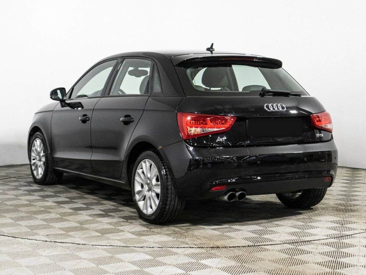 Audi A1 Sportback, 2014 Фото №7