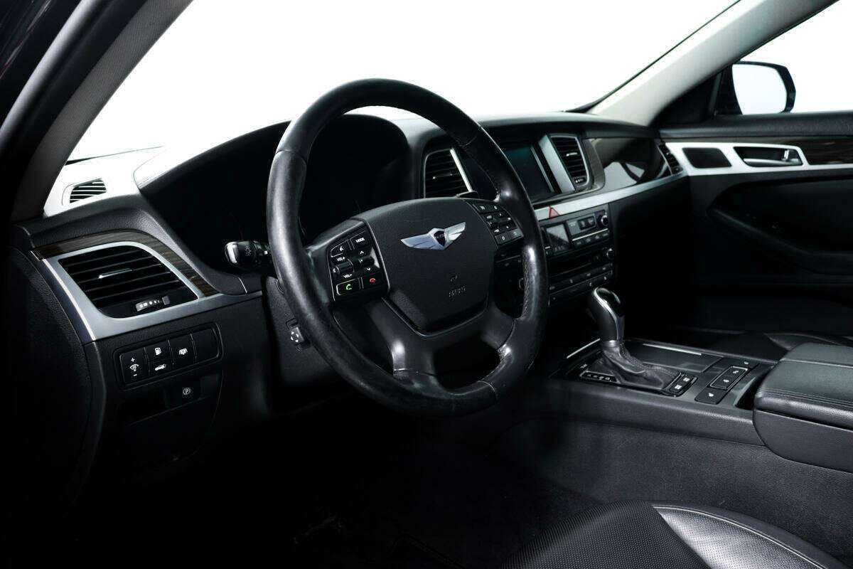 Hyundai Genesis, 2016 Фото №13