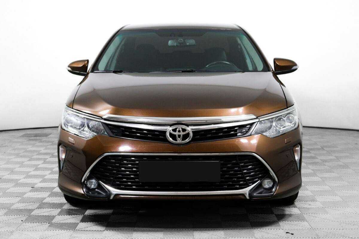 Toyota Camry, 2017 Фото №2