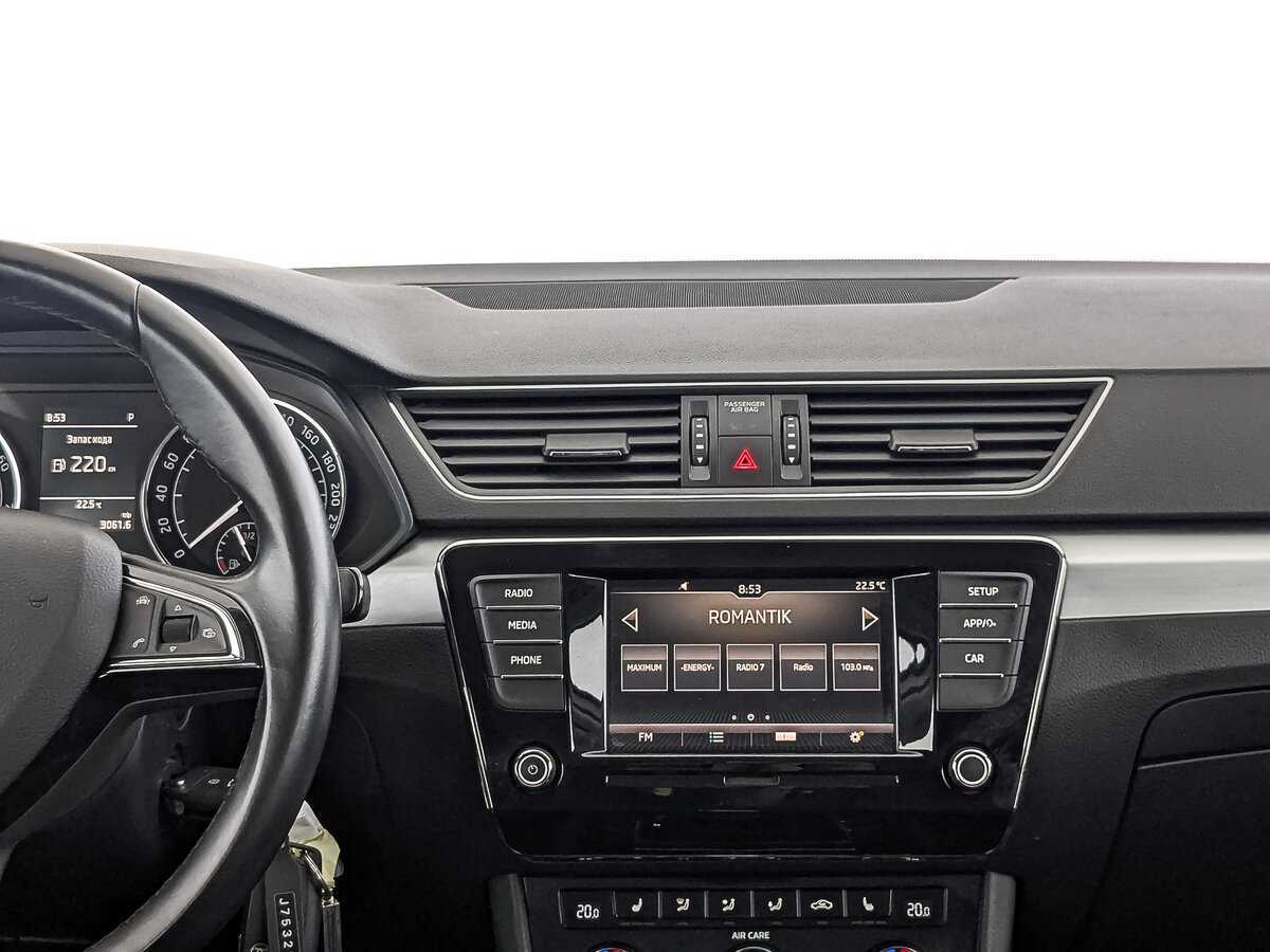 Skoda Superb, 2017 Фото №17