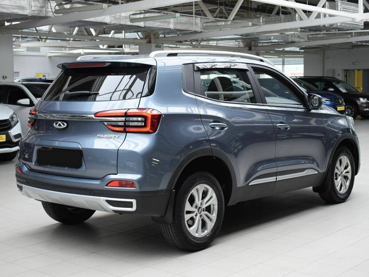 Chery Tiggo 4, 2020 Фото №7