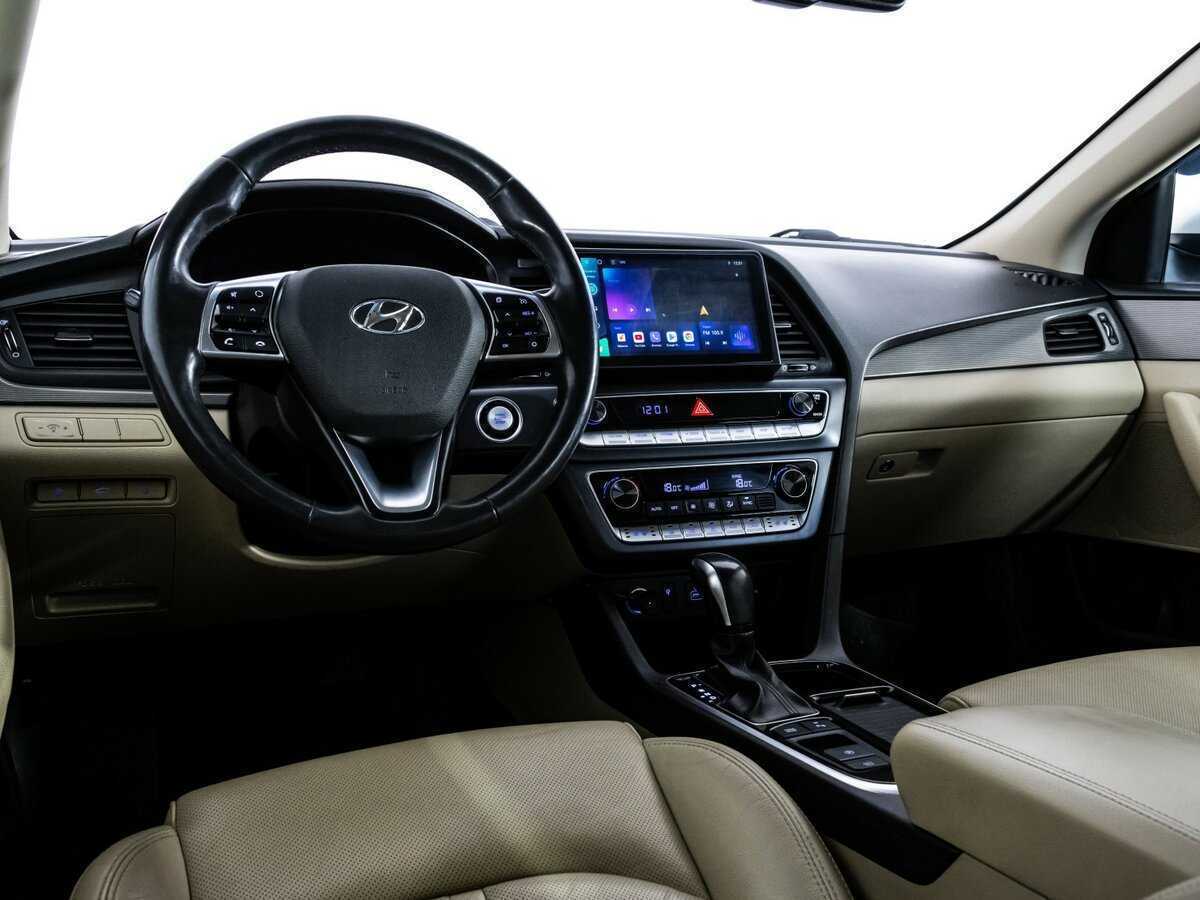 Hyundai Sonata, 2018 Фото №9