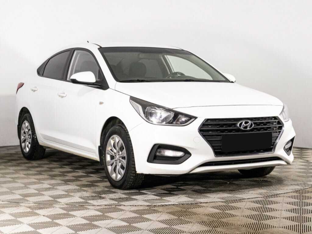 Hyundai Solaris, 2017 Фото №3