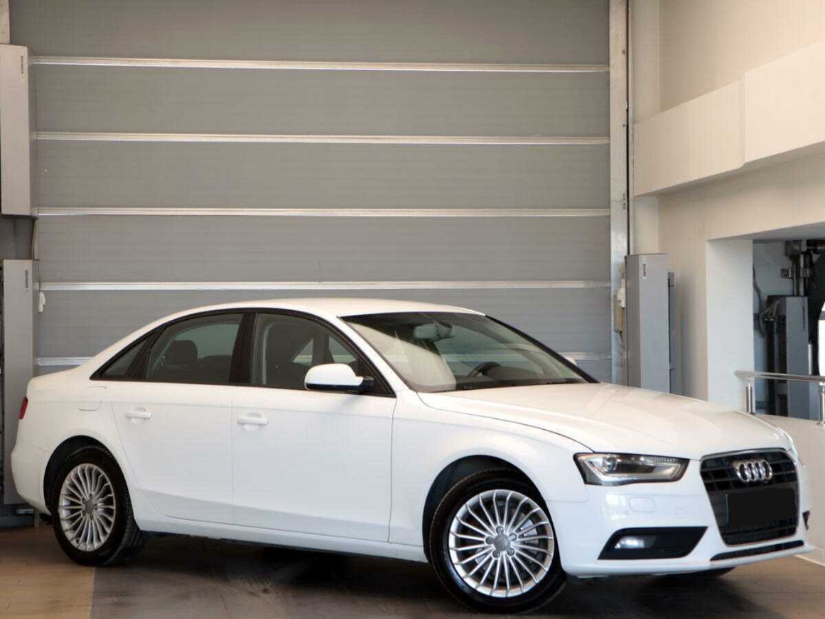 Audi A4, 2013 Фото №3