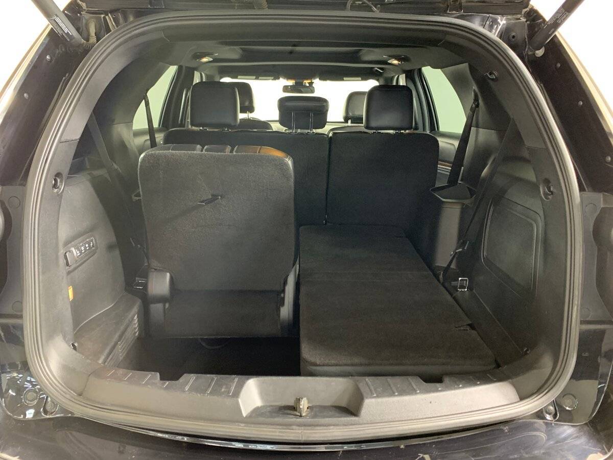 Ford Explorer, 2016 Фото №21