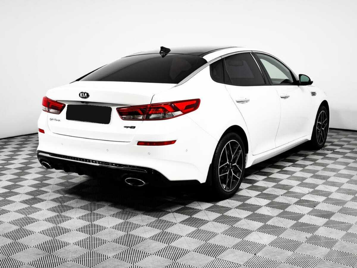 Kia Optima, 2019 Фото №4