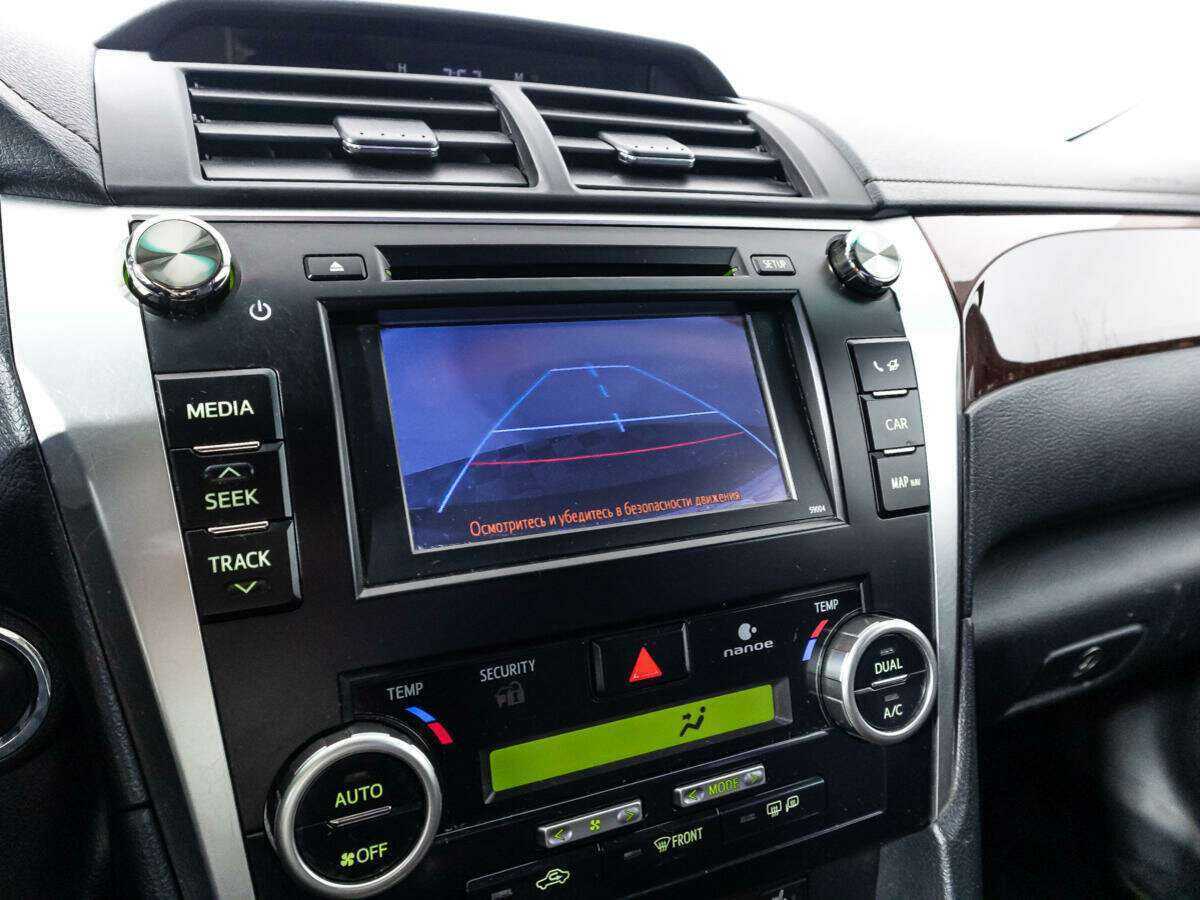 Toyota Camry, 2013 Фото №16