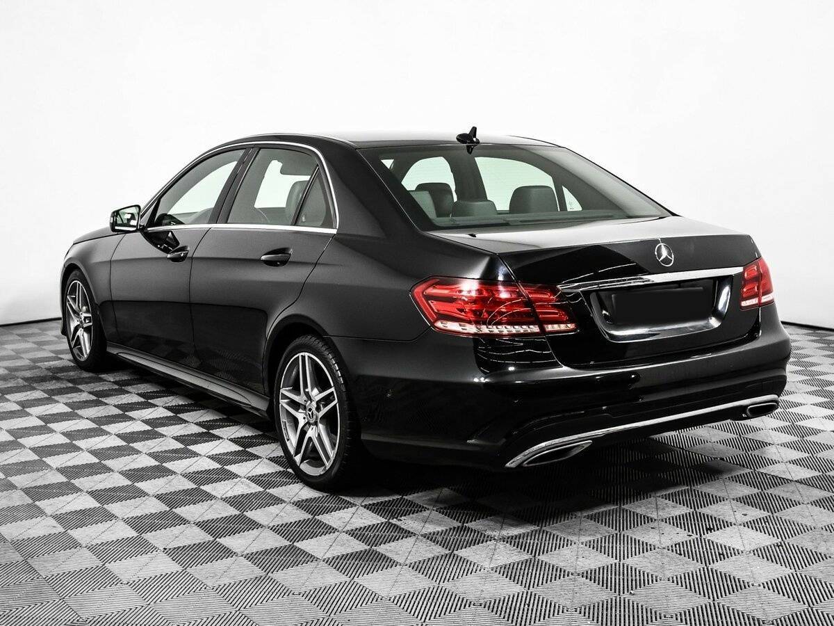 Mercedes-Benz E-Класс 200, 2014 Фото №7
