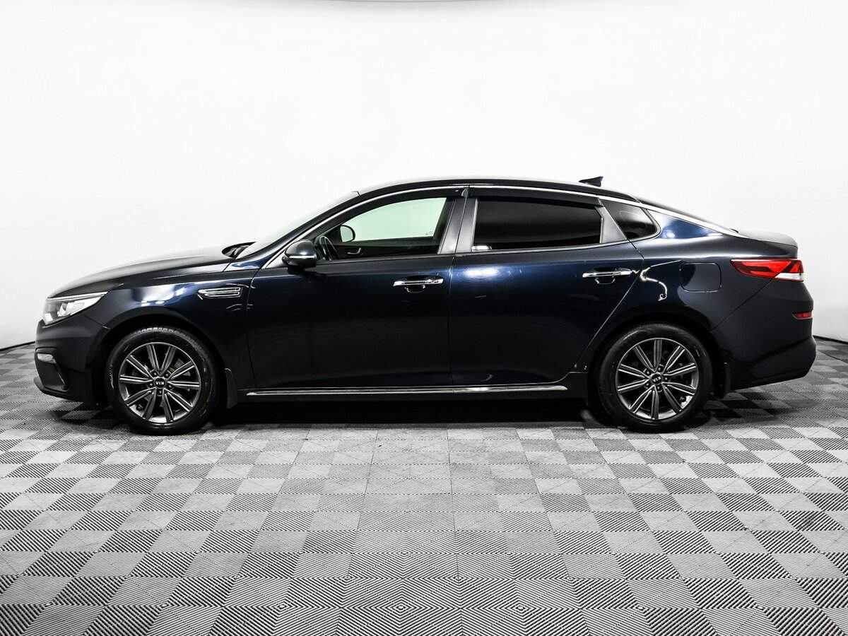 Kia Optima, 2019 Фото №8