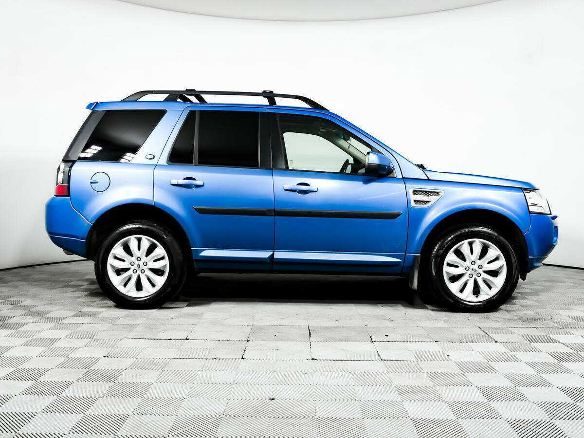 Land Rover Freelander, 2013 Фото №4