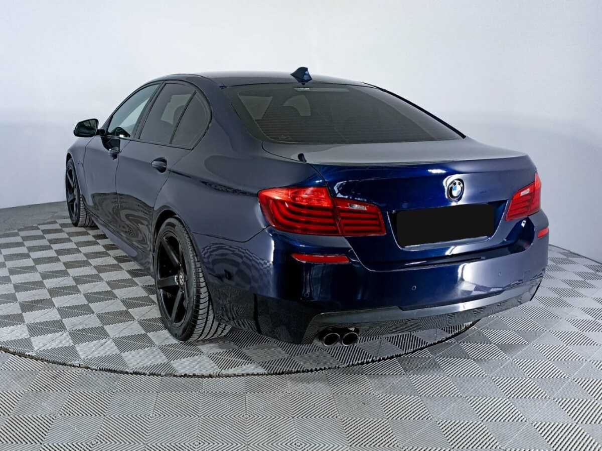 BMW 5 серии 528i, 2014 Фото №7