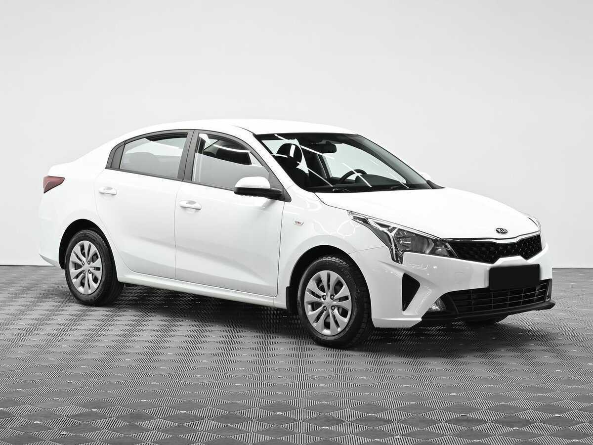 Kia Rio, 2020 Фото №3