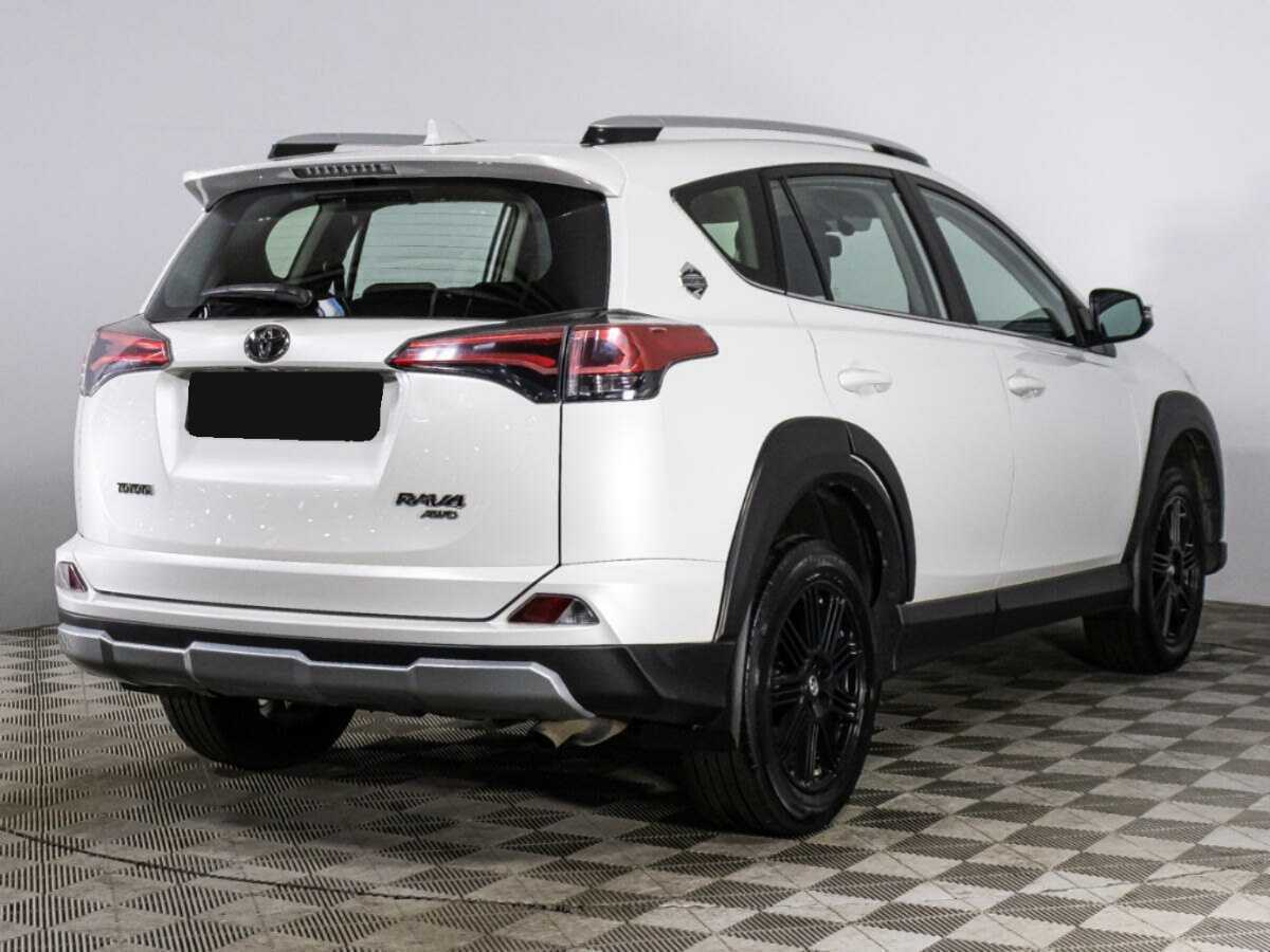 Toyota RAV4, 2018 Фото №5