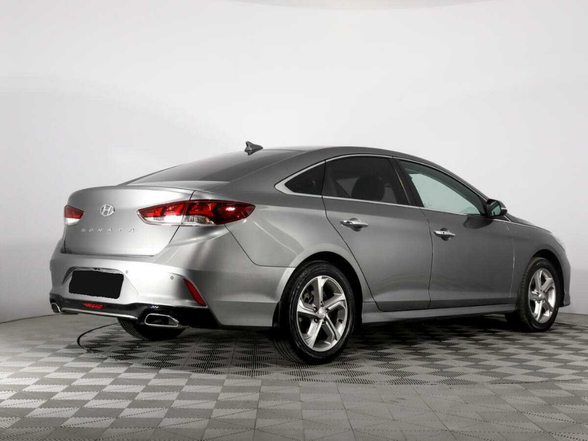 Hyundai Sonata, 2017 Фото №5