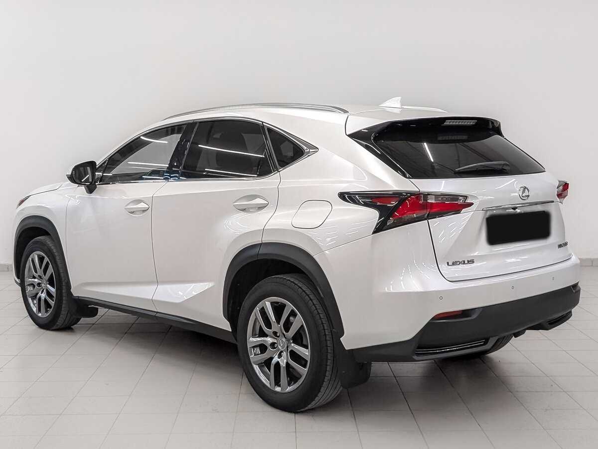 Lexus NX 200, 2016 Фото №7
