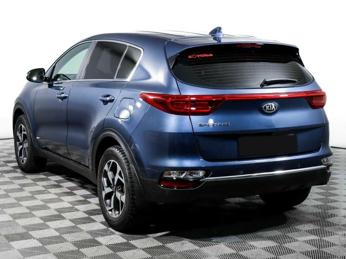 Kia Sportage, 2018 Фото №7