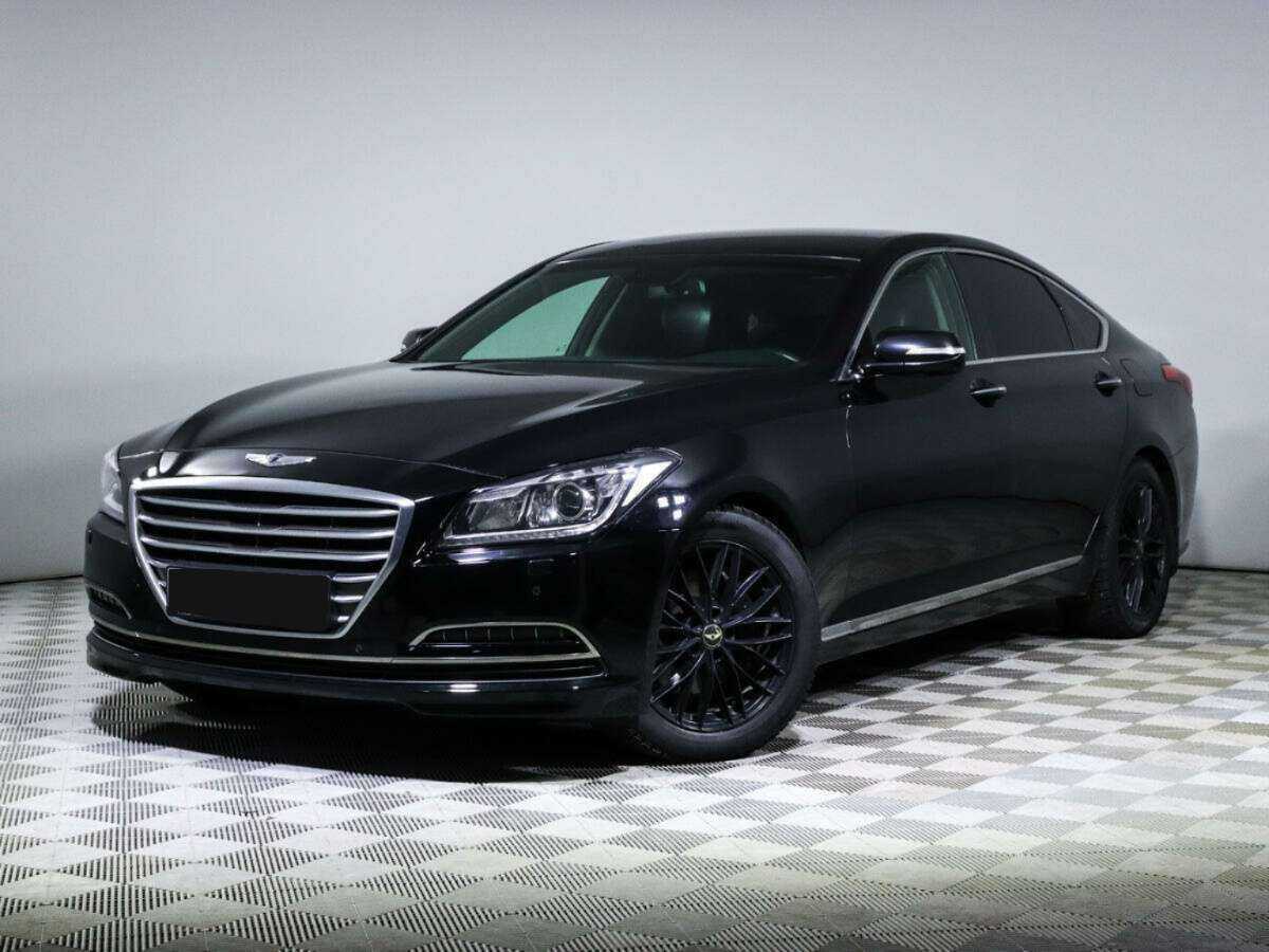 Hyundai Genesis, 2014 Фото №1