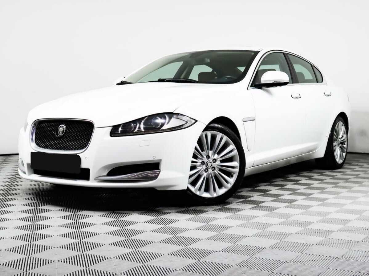 Jaguar XF, 2012 Фото №1
