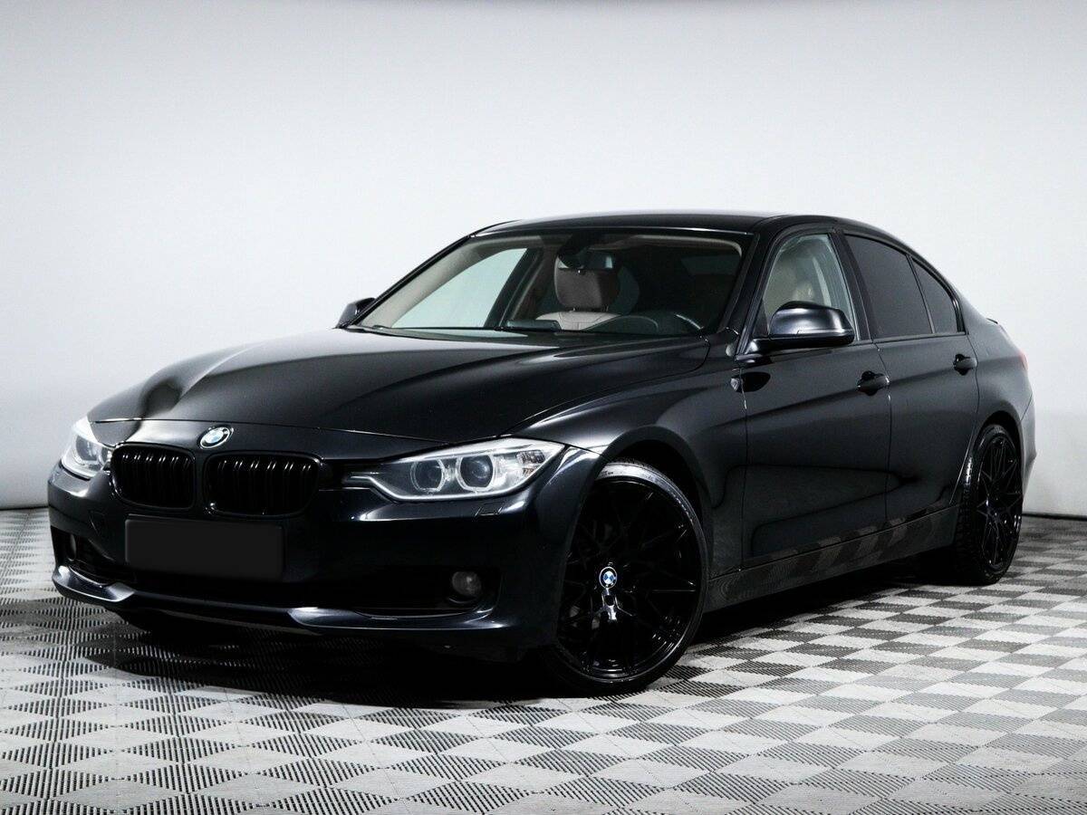 BMW 3 серии 320i, 2013 Фото №1