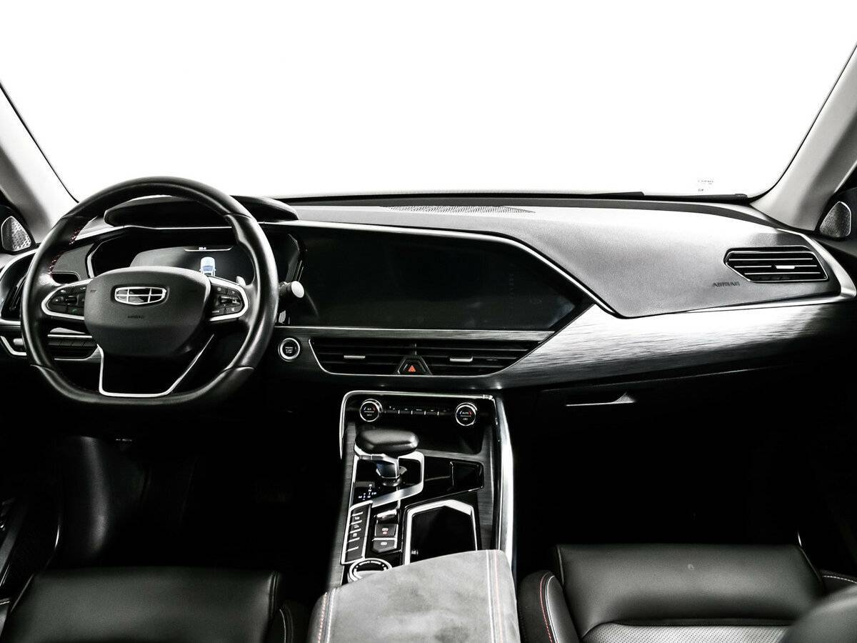Geely Tugella, 2021 Фото №11