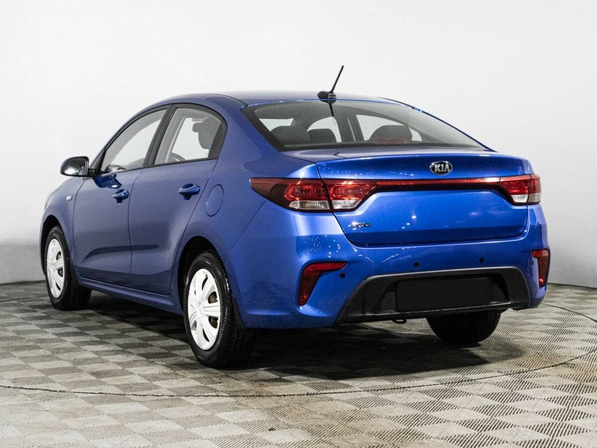 Kia Rio, 2019 Фото №7